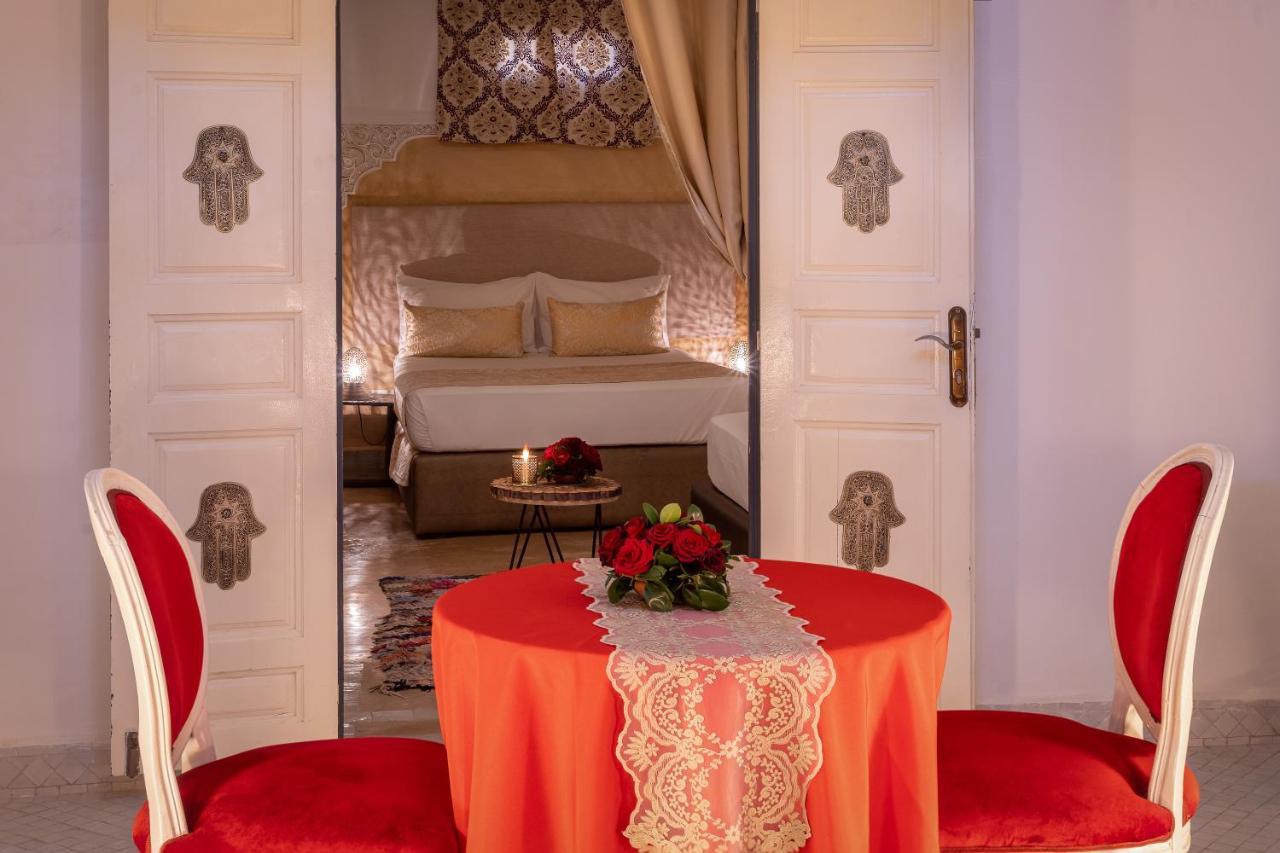 Riad Kech Soul Boutique & Spa Marrakesh Exterior foto