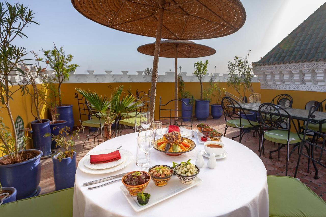 Riad Kech Soul Boutique & Spa Marrakesh Exterior foto