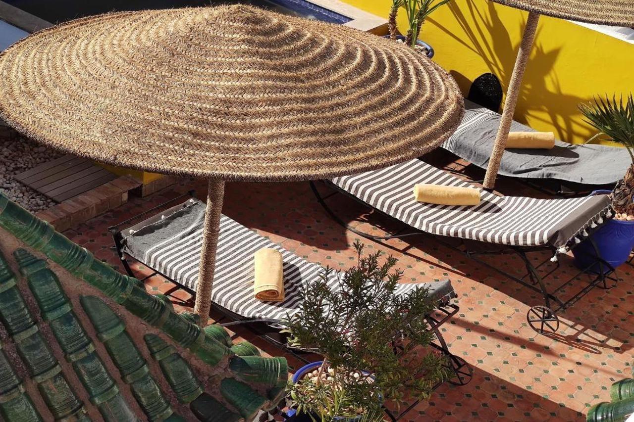 Riad Kech Soul Boutique & Spa Marrakesh Exterior foto