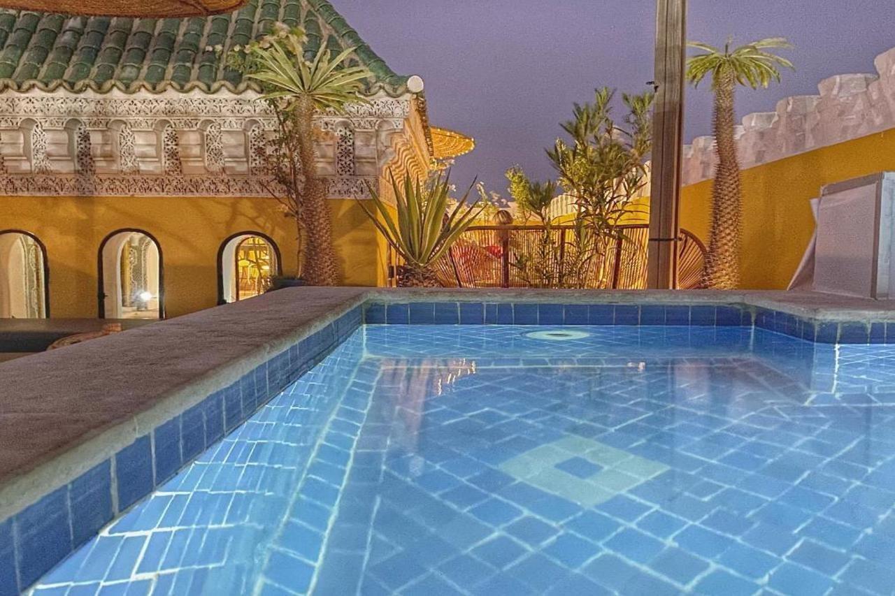 Riad Kech Soul Boutique & Spa Marrakesh Exterior foto