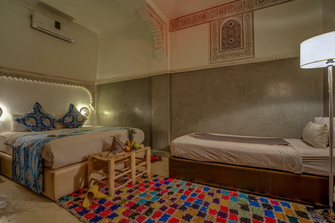 Riad Kech Soul Boutique & Spa Marrakesh Exterior foto