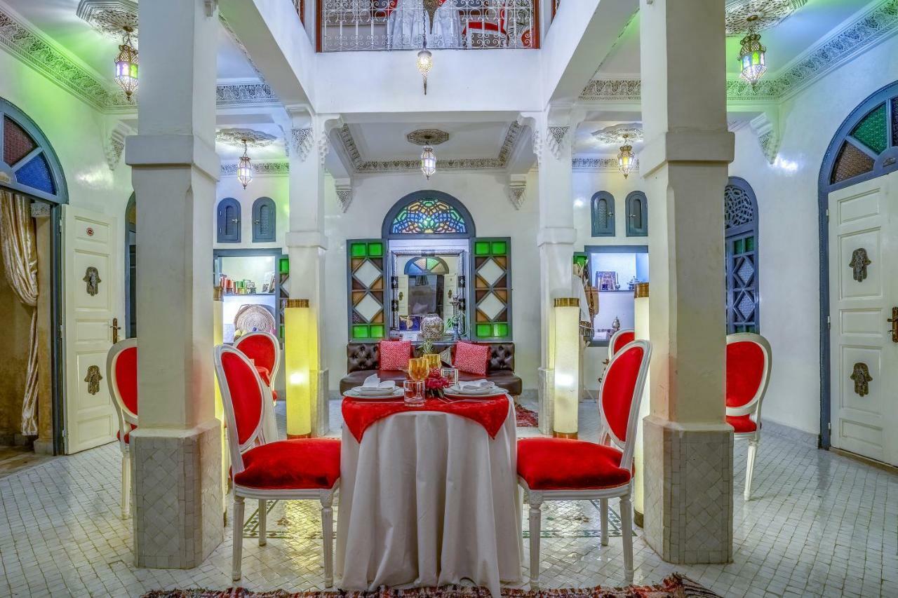 Riad Kech Soul Boutique & Spa Marrakesh Exterior foto
